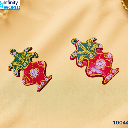 Wooden Kalash Door Siders (10044)