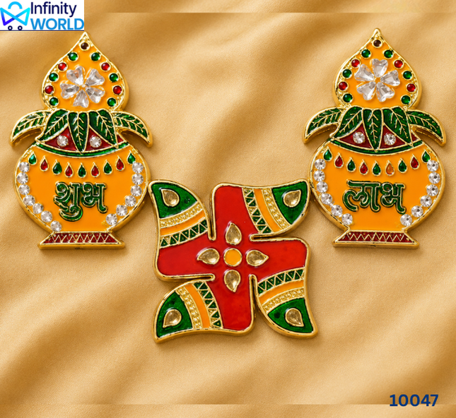 Kalash Shubh Labh And Swastik (10047)