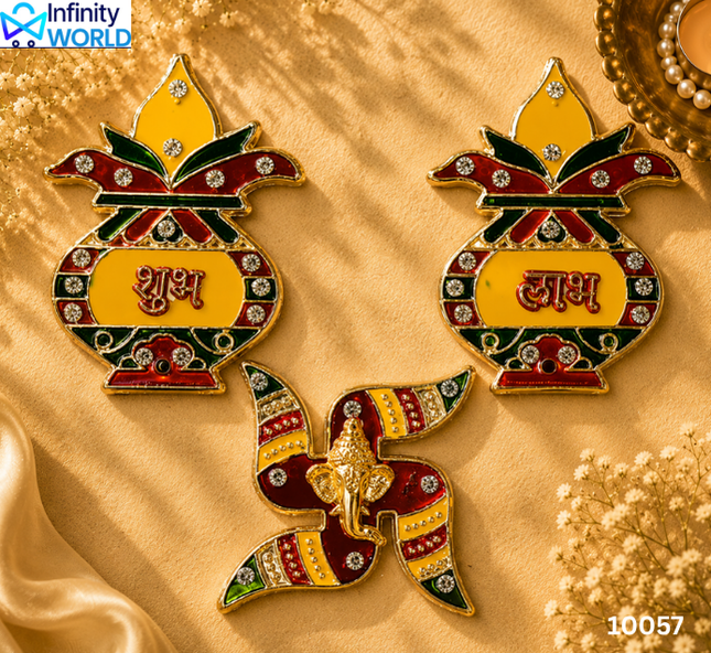 Kalash Shubh Labh And Swastik (10057)
