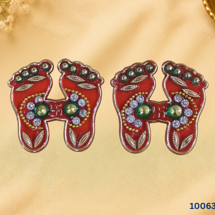 Charan - Red Acrylic  (10063)