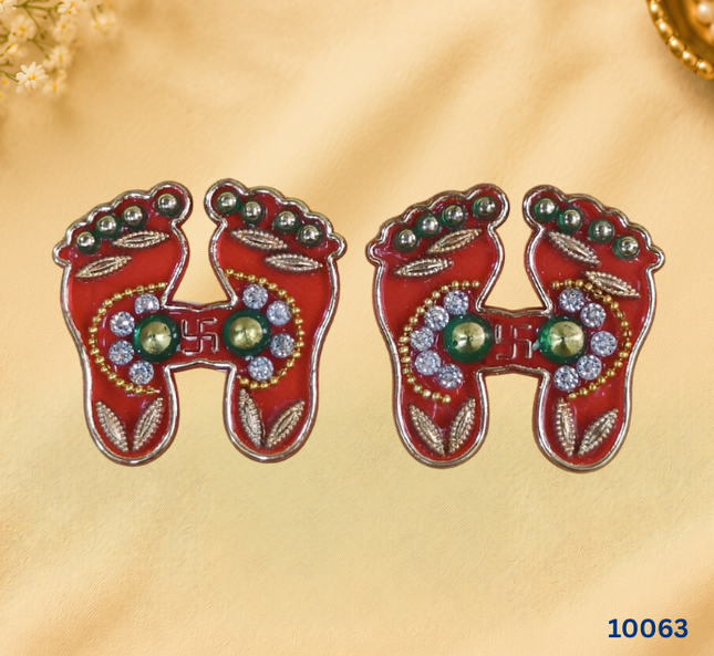 Charan - Red Acrylic  (10063)