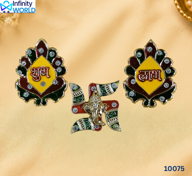 Tree Shubh Labh And Swastik (10075)