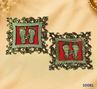 Charan - Laser Cut Golden (10081)