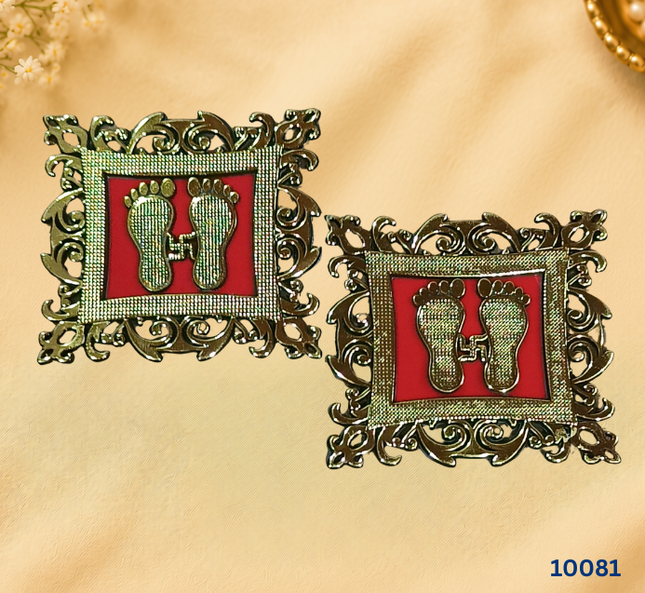 Charan - Laser Cut Golden (10081)