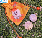 Yellow Baby Coin Pouch - (10090)