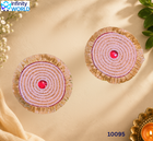 Moti Round Coin Pouch (Set Of 2) - (10095)