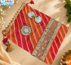 Leheriya Potli (Set Of 4) - (10110)
