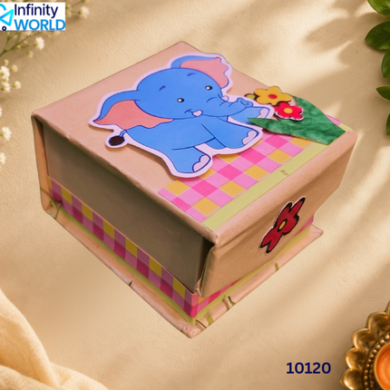Elephant Kids Coin Box - (10120)