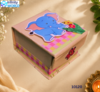 Elephant Kids Coin Box - (10120)