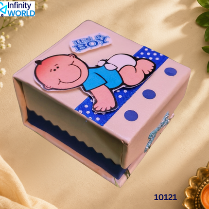 Boy Kids Coin Box - (10121)