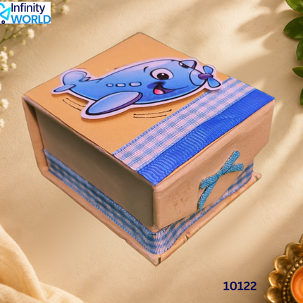 Aeroplane Kids Coin Box - (10122)