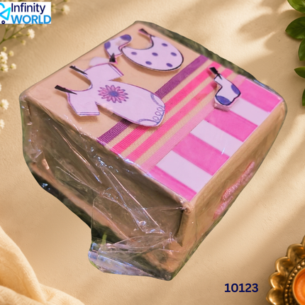 Girl Dress Coin Box - (10123)