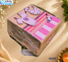 Girl Dress Coin Box - (10123)