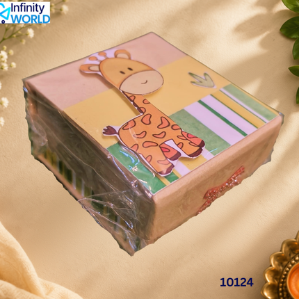 Giraffe Coin Box - (10124)