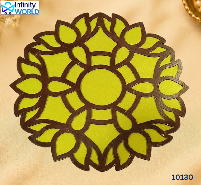 Rangoli Lemon Yellow - 12" (10130)