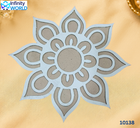 Rangoli Plate - Flower - 10