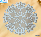 Rangoli Plate - Lotus - 10