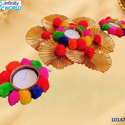 Rangoli - Gota Flower - Big (10147)