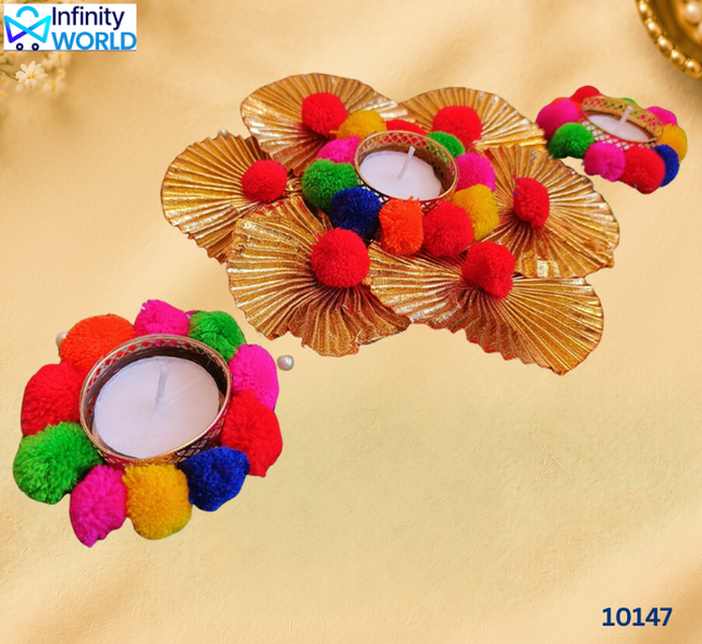 Rangoli - Gota Flower - Big (10147)