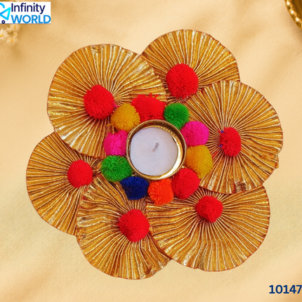 Rangoli - Gota Flower - Big (10147)
