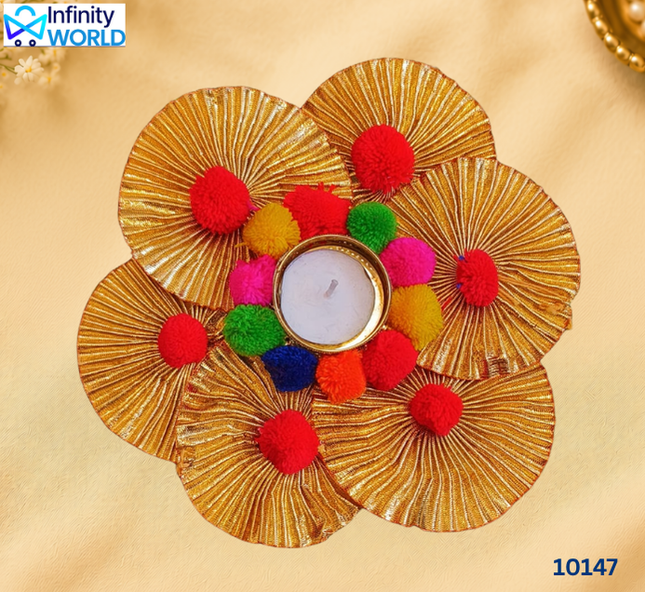 Rangoli - Gota Flower - Big (10147)