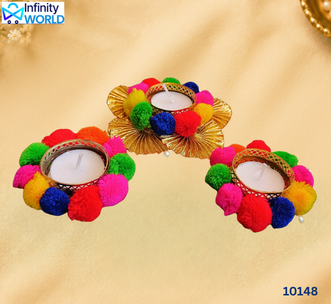 Rangoli - Gota Flower - Small (10148)