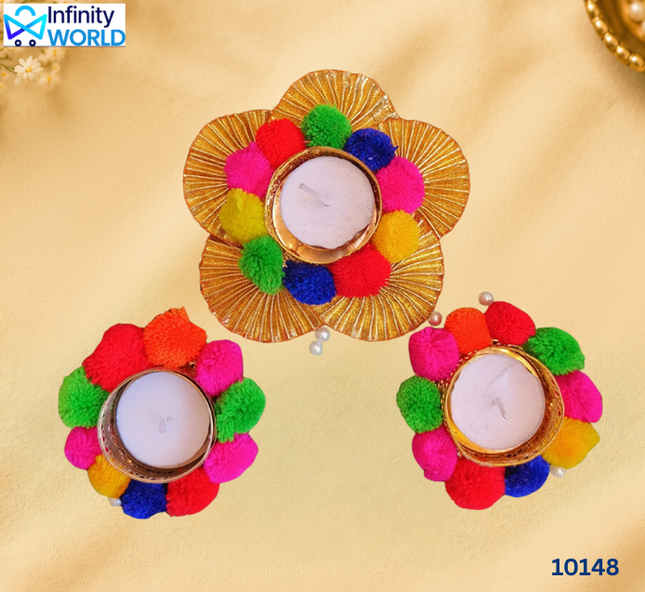 Rangoli - Gota Flower - Small (10148)