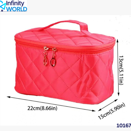 Checks Design Multipurpose Organiser - (10167)