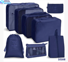 8 Piece Travelling Organiser - (10168)