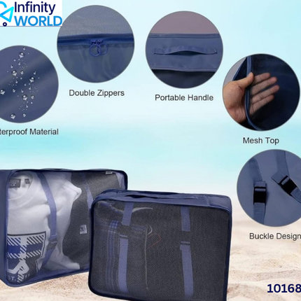 8 Piece Travelling Organiser - (10168)
