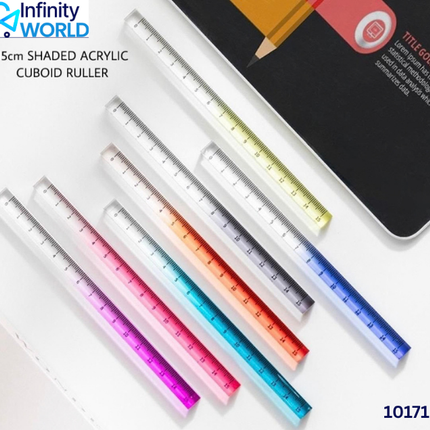 Acrylic Ruler (15Cm) - (10171)