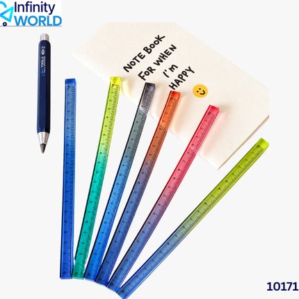 Acrylic Ruler (15Cm) - (10171)