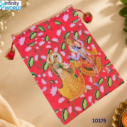 Radha Krishna Potli Big Size (Set Of 10 Pieces) - (10175)