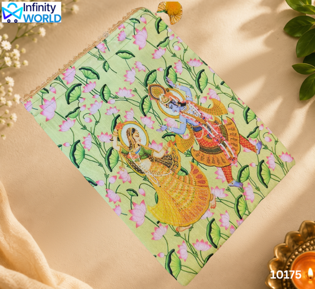 Radha Krishna Potli Big Size (Set Of 10 Pieces) - (10175)