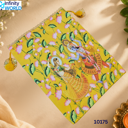 Radha Krishna Potli Big Size (Set Of 10 Pieces) - (10175)