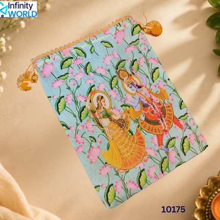 Radha Krishna Potli Big Size (Set Of 10 Pieces) - (10175)