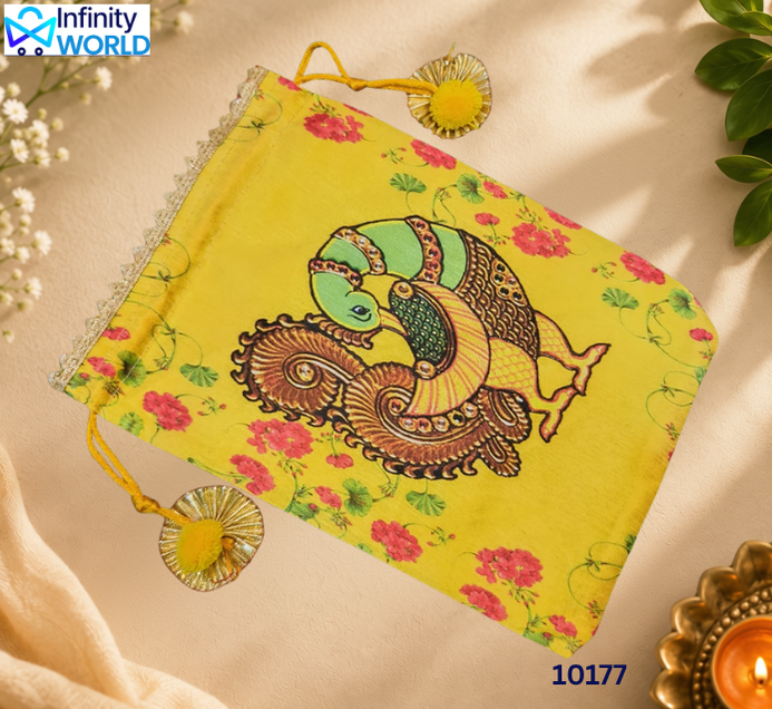 Mor Potli (Set Of 10 Pieces) - (10177) – Infinity World