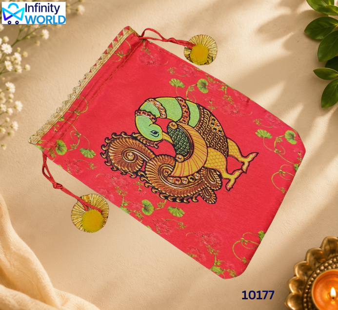 Mor Potli (Set Of 10 Pieces) - (10177) – Infinity World