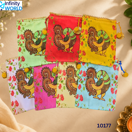 Mor Potli (Set Of 10 Pieces) - (10177)