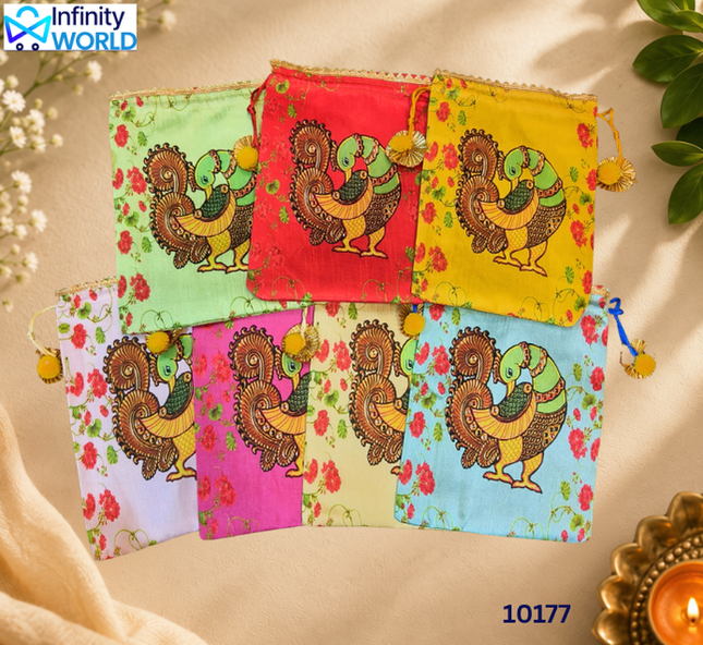 Mor Potli (Set Of 10 Pieces) - (10177)