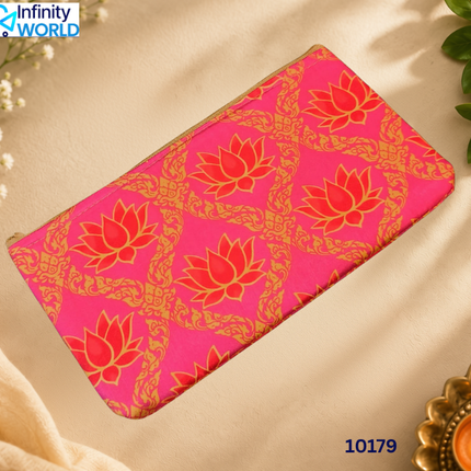 Lotus Pouches (Set Of 10 Pieces) - (10179)