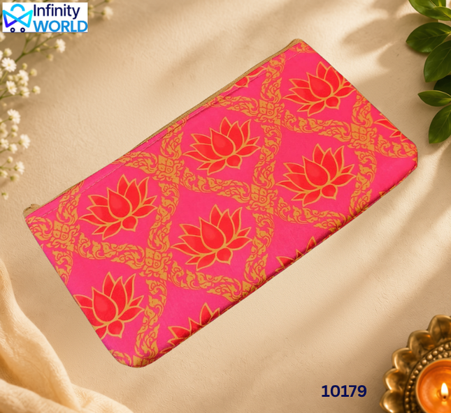 Lotus Pouches (Set Of 10 Pieces) - (10179)