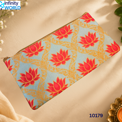 Lotus Pouches (Set Of 10 Pieces) - (10179)