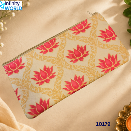 Lotus Pouches (Set Of 10 Pieces) - (10179)