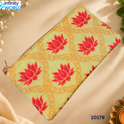 Lotus Pouches (Set Of 10 Pieces) - (10179)