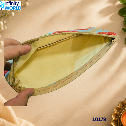 Lotus Pouches (Set Of 10 Pieces) - (10179)