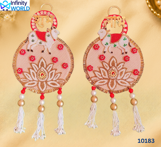 Jute Pichwai Shubh Labh (10183)