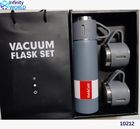 Grey Vacuum Flask Set (10212)