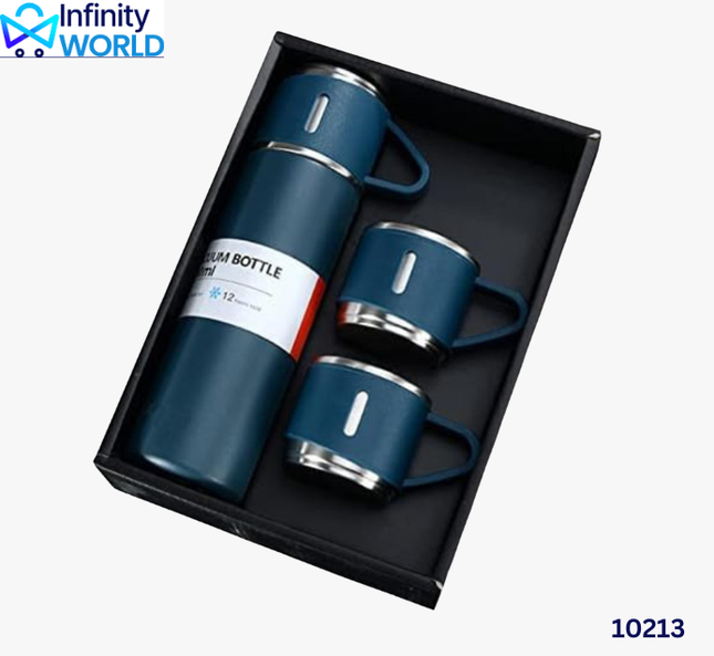 Blue Vacuum Flask Set (10213)