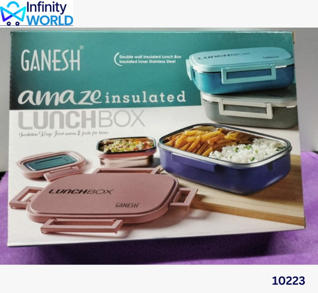 Ganesh Amaze Lunch Box (10223)